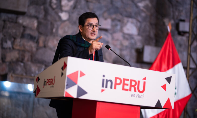 Fernando Romero, Presidente de inPERU