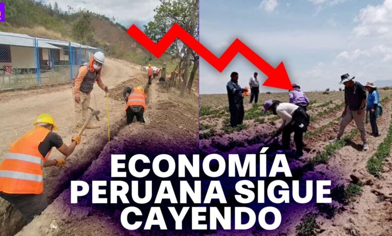 IPE: Economía peruana cae 1.3% en setiembre y acumula tres trimestres en terreno negativo