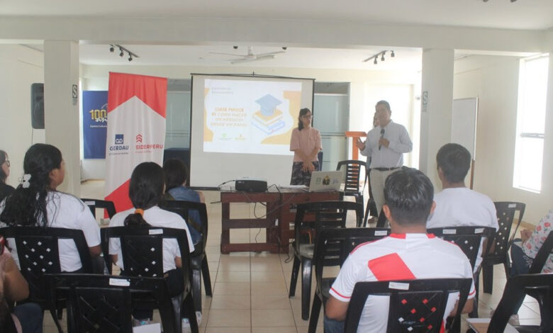 Emprendedores de Chimbote serán capacitados gratuitamente por SIDERPERU GERDAU
