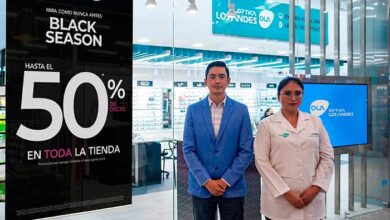Óptica Los Andes se suma al Black Friday y Cyber Monday