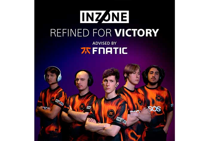 Sony presentó los INZONE Buds, unos audífonos verdaderamente inalámbricos para gaming con la mayor autonomía de batería del mercadoi y recomendados por Fnatic. Próximamente en Latinoamérica