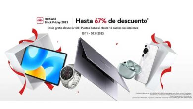 ¡Aprovecha las ofertas del Black Friday en Huawei Online Store y recibe regalos exclusivos!