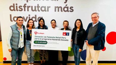 Falabella destina cerca de medio millón de soles al programa Haciendo Escuela en beneficio de 13 mil estudiantes de todo el Perú.