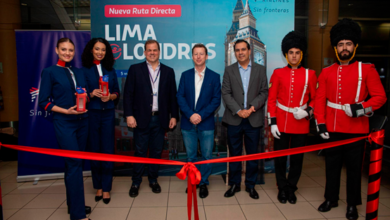 LATAM Perú celebró por todo lo alto el inicio de sus operaciones directas a Londres