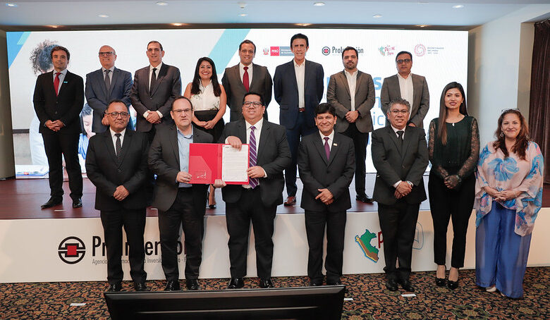 Firman pacto Unidos Contra la Anemia y la Desnutrición Crónica Infantil mediante Obras por Impuestos