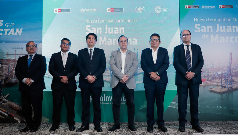PROINVERSIÓN: inversionistas interesados en Nuevo Puerto de Marcona tienen plazo hasta el 19 de marzo de 2024 para presentar sus expresiones de interés