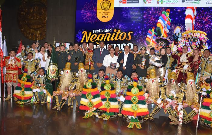 “Festividad Negritos de Huánuco” lanza su edición Bicentenario
