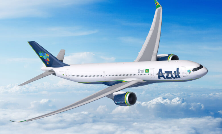 Azul Linhas Aéreas anuncia pedido incremental de cuatro A330neos