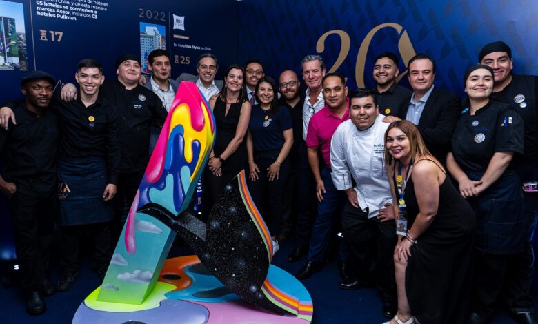 Accor celebra 20 años de operaciones en Chile