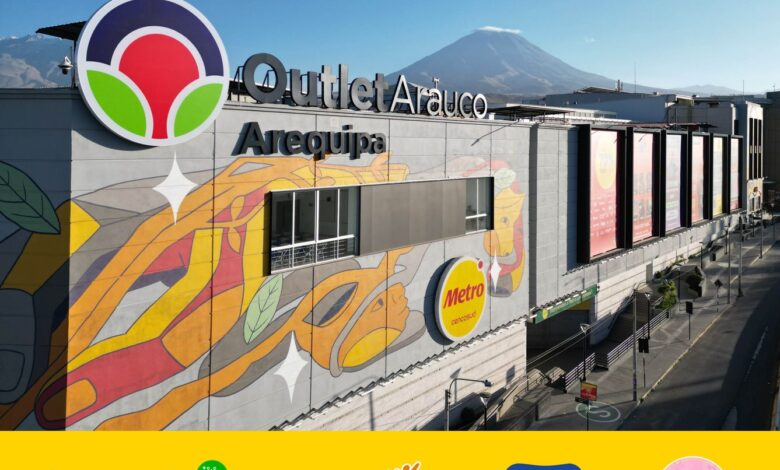 OutletArauco Arequipa trae nuevas marcas a la ciudad blanca