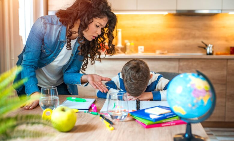 ¿Qué hacer si su hijo repite de año?