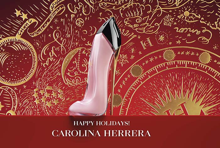 Carolina Herrera nos invita a celebrar la Navidad a través de su primera experiencia inmersiva