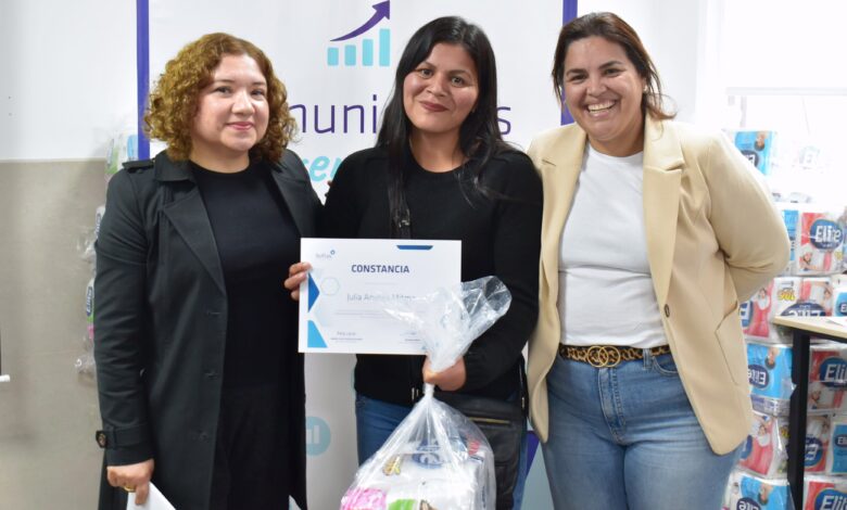 Softys promueve el emprendimiento femenino