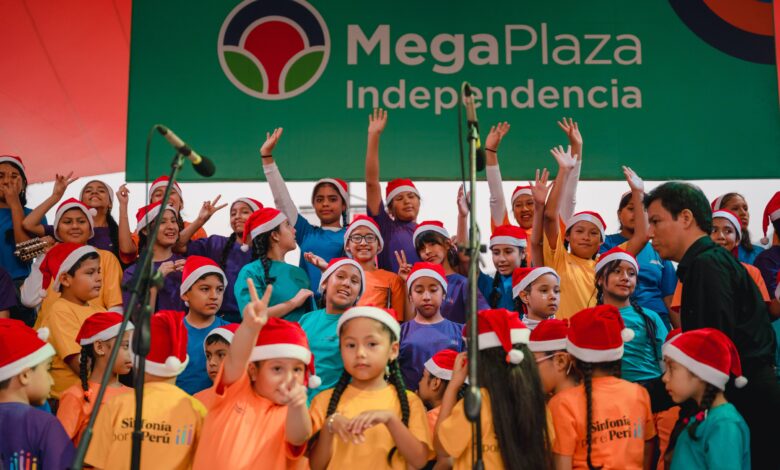 MegaPlaza Independencia y Sinfonía por el Perú celebran los logros alcanzados el 2023
