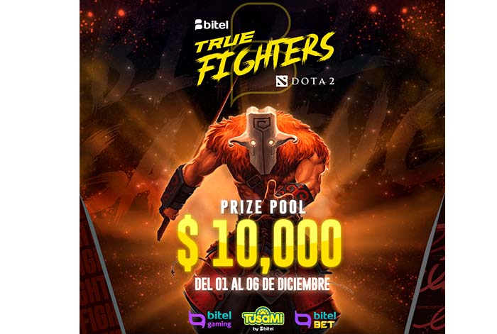 Bitel realizará campeonato de Dota 2 por premios acumulados de US$10,000