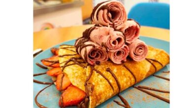 Grupo enrolados heladería y creppería lanzó banquete navideño