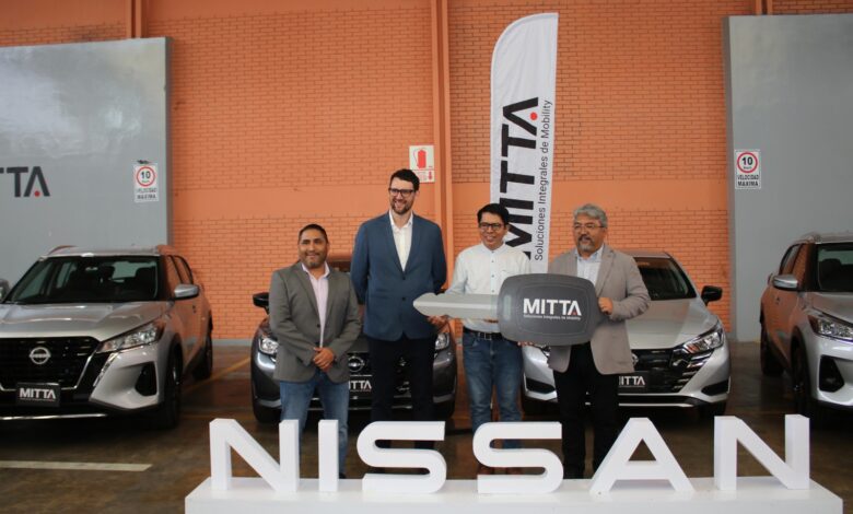 Nissan Perú y Mitta amplían flota de San Fernando