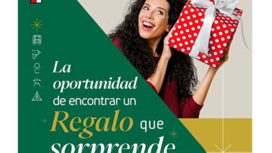 Sodimac te invita esta Navidad a sorprender a los que más quieres