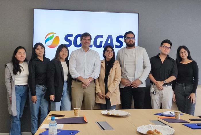 Solgas y UTP capacitan a estudiantes sobre desafíos en el mercado del GLP