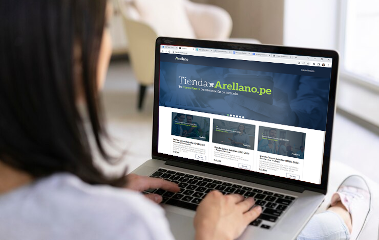 ARELLANO LANZÓ SU NUEVA TIENDA ONLINE