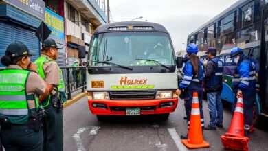 ATU: Seis vehículos informales sin SOAT ni revisión técnica fueron llevados al depósito gracias a fiscalización electrónica