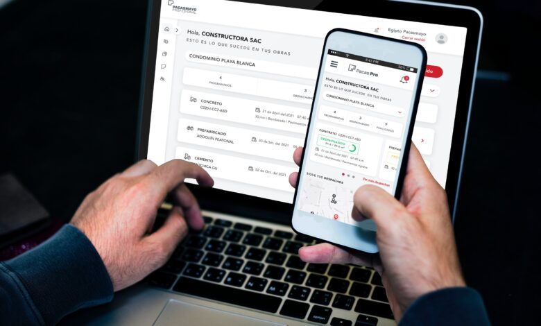 Pacas Pro: plataforma digital de Pacasmayo le da la vuelta a la experiencia de pedidos de concreto basado en la flexibilidad e inmediatez