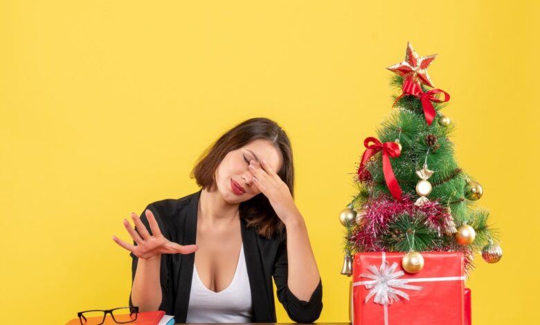 Cómo evitar el estrés de fin de año