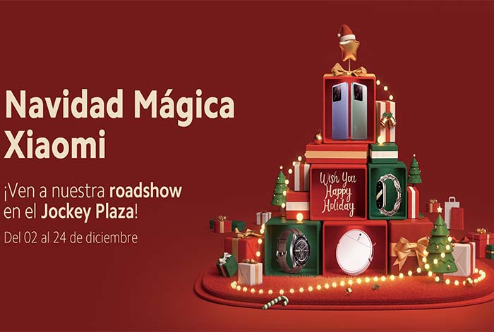¡Celebra la Navidad con Xiaomi! Disfruta de estas actividades navideñas en el CC. Jockey Plaza