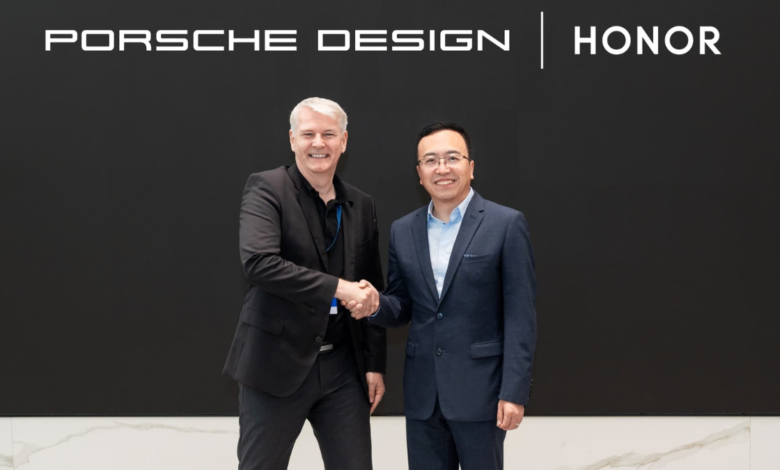 HONOR y Porsche Design presentarán un dispositivo en conjunto a inicios del 2024