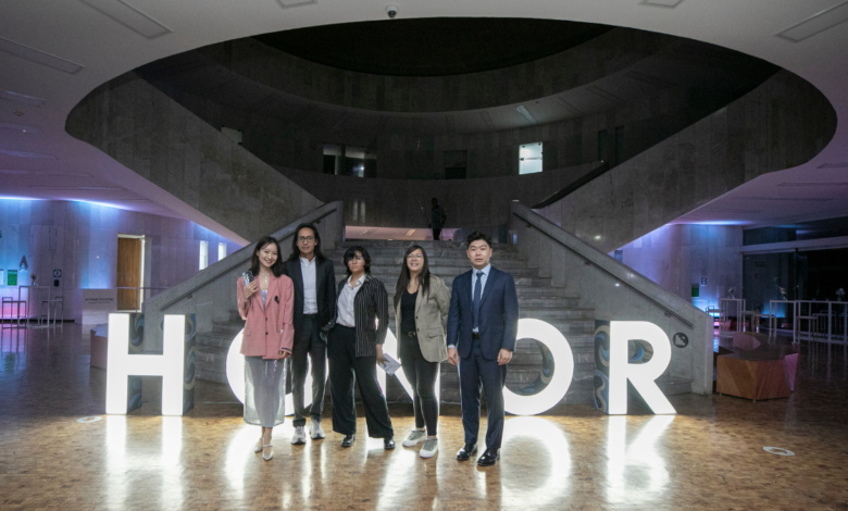Peruana es premiada en concurso internacional HONOR Talents