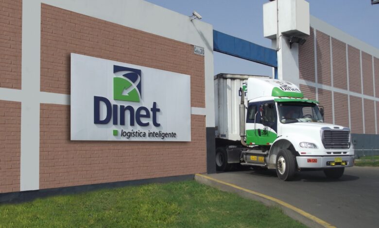 Dinet incorpora vehículos eléctricos a su flota de ecommerce