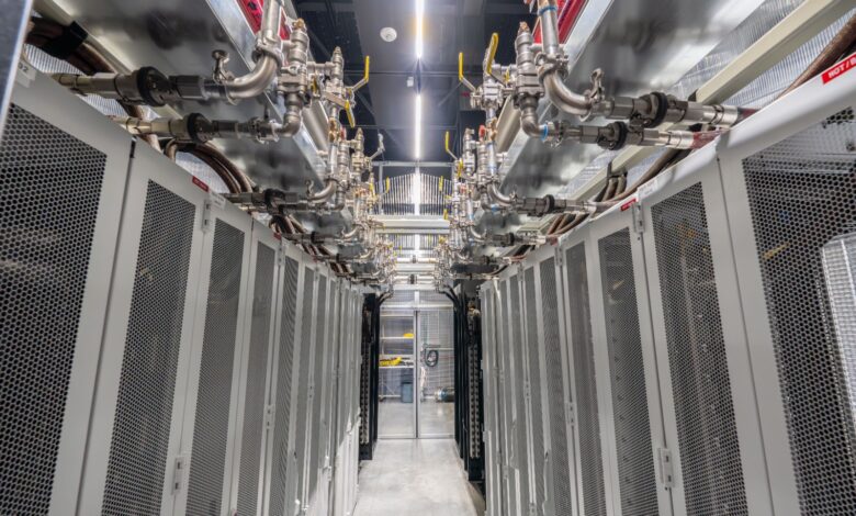 Iniciativa permitirá que empresas usen tecnologías de refrigeración más eficientes para funciones de Inteligencia Artificial