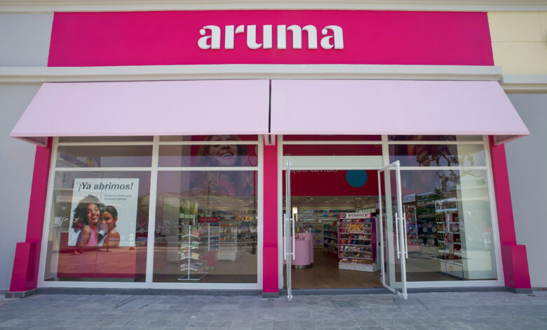Aruma, ahora también en el Boulevard de Asia
