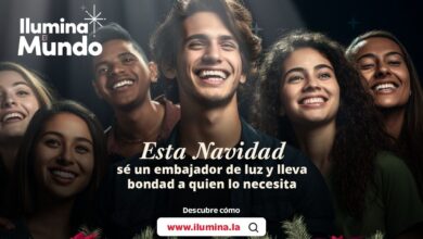 Lanzan en Perú campaña navideña “Ilumina El Mundo”