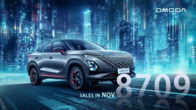 OMODA: ventas acumuladas del año alcanzan las 133,699 unidades