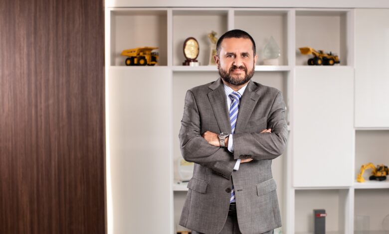 Julio Molina asume como Presidente Ejecutivo de Komatsu-Mitsui