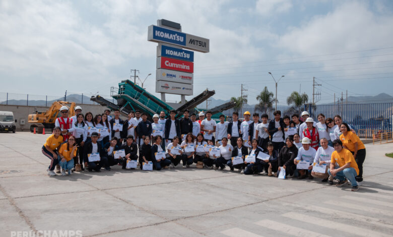 Komatsu-Mitsui culminará el 2023 con 35 proyectos de voluntariado ejecutados en 14 diferentes localidades del Perú