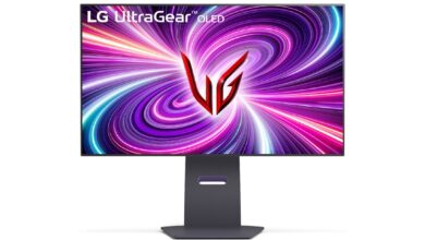 LG UltraGear presenta el primer monitor gaming 4k OLED del mundo con función Dual-Hz