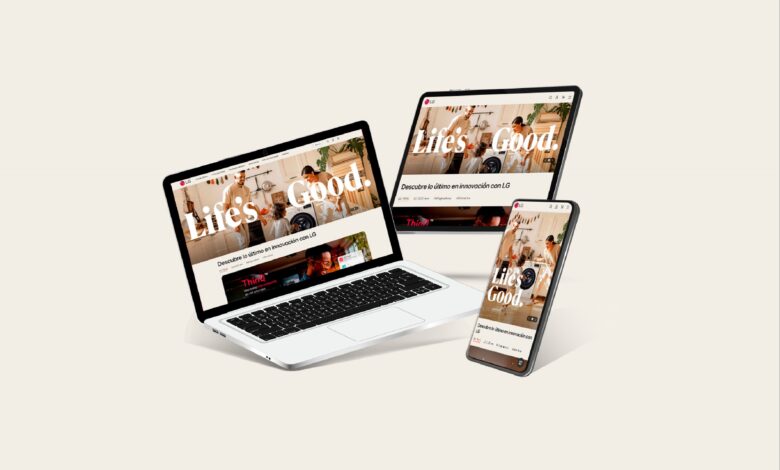 LG Perú transforma su e-commerce para satisfacer las nuevas demandas del consumidor