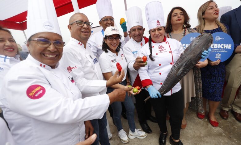 Ministra de Cultura: "Inscripción en Unesco fortalecerá la cadena productiva del ceviche"
