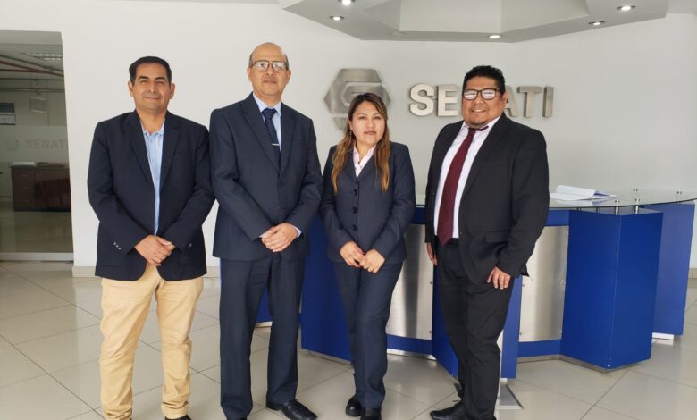 Instructores de SENATI participaron en el NASA International Space Apps Challenge