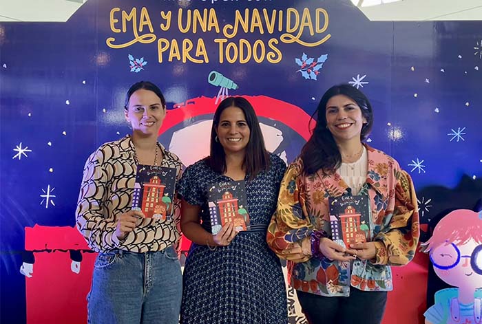 “Ema y una Navidad para todos”: Lanzan cuento inclusivo que resalta la diversidad en la celebración navideña