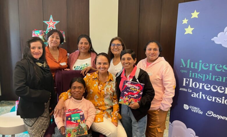 Danper genera conciencia sobre la realidad de las mujeres en el Perú a través de su panetón con propósito Casa Verde