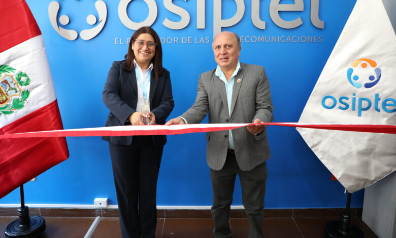 OSIPTEL fortalece la atención a los usuarios de servicios de telecomunicaciones con nueva oficina en Huaraz