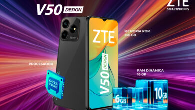 Nuevo ZTE V50 Design: El smartphone que destaca por su gran pantalla y amplia memoria