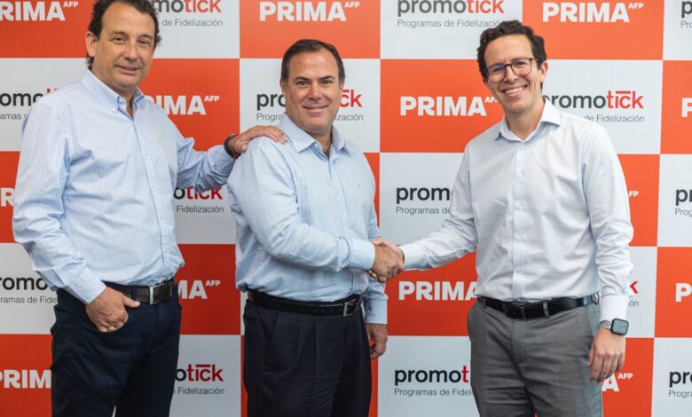 Prima AFP y Promotick firman convenio para impulsar los aportes voluntarios de los afiliados