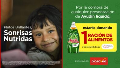 Ayudín, plazaVea y el Banco de Alimentos Perú lanzan campaña para entregar raciones a familias en situación de vulnerabilidad alimentaria