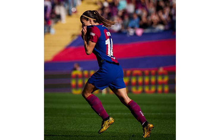 Grupo Bimbo ficha a Aitana Bonmatí para impulsar el talento femenino