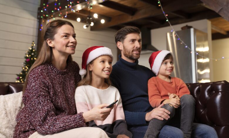 Navidad 2023: la TV es el medio de comunicación con mayor presencia publicitaria