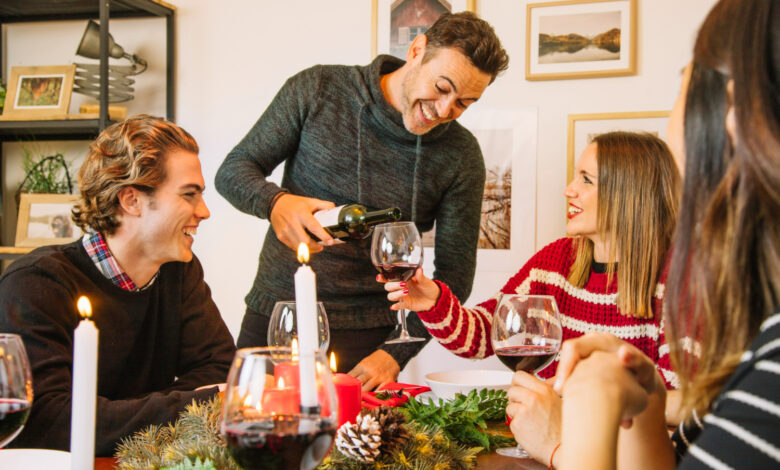 Cinco opciones de vino para acompañar la cena navideña